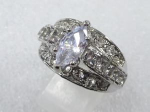 クリスタル　指輪(23号)